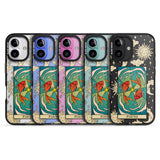 iPhone 16 Pro Max Celestial Zodiac - Pisces Black Impact Phone Case + Magsafe