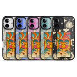 iPhone 16 Pro Max Celestial Zodiac - Aries Black Impact Phone Case + Magsafe