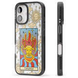 iPhone 16 Pro Max Celestial Zodiac - Taurus Black Impact Phone Case + Magsafe