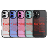 iPhone 16 Pro Max Thank You : Have a Nice Day Black Impact Phone Case