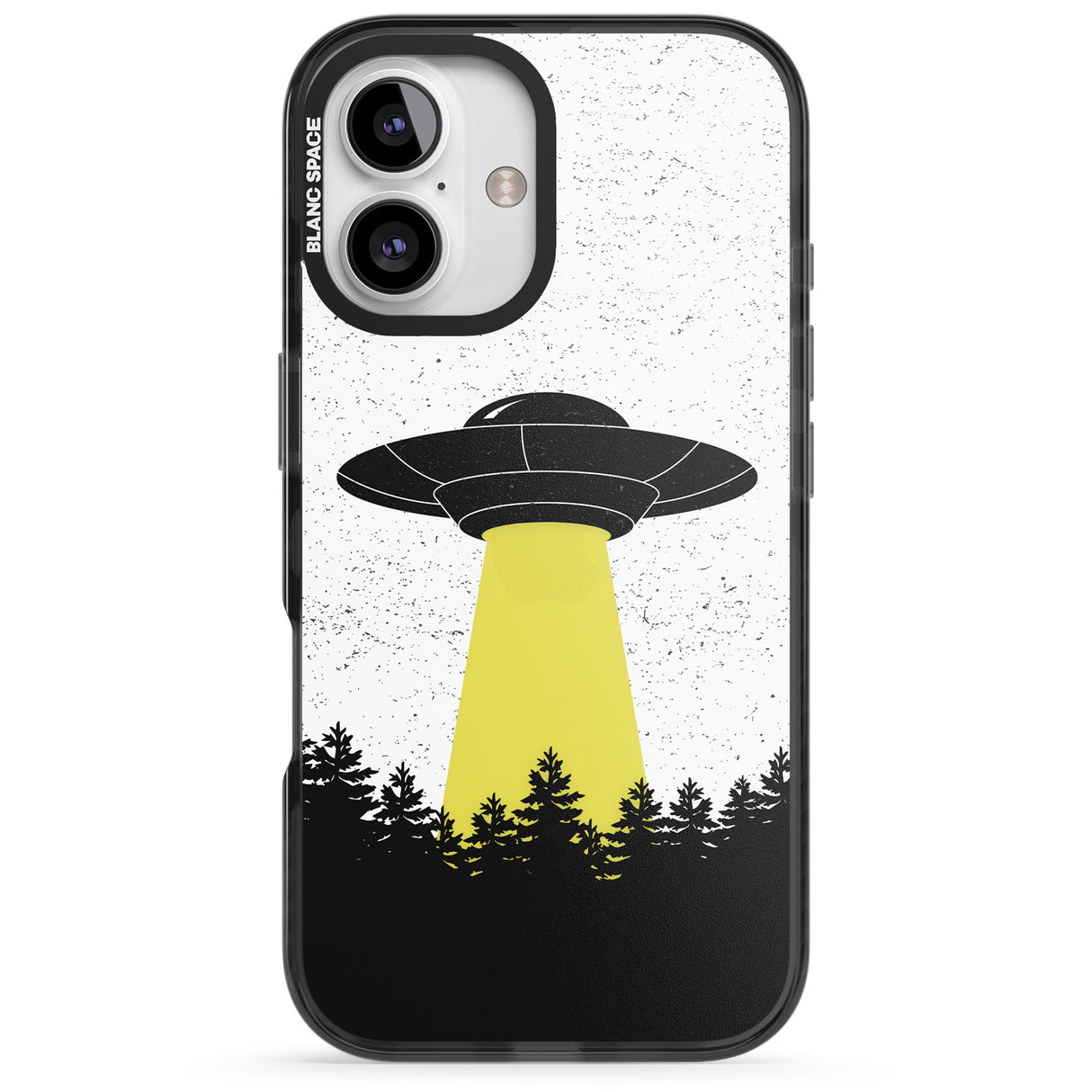 iPhone 16 Pro Max Alien Abduction Black Impact Phone Case