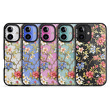 iPhone 16 Pro Max Vintage Vines & Flowers Clear Impact Phone Case + Magsafe