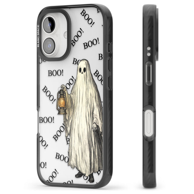 Light the Way Black Impact Phone Case for iPhone 16, iPhone 16 Plus