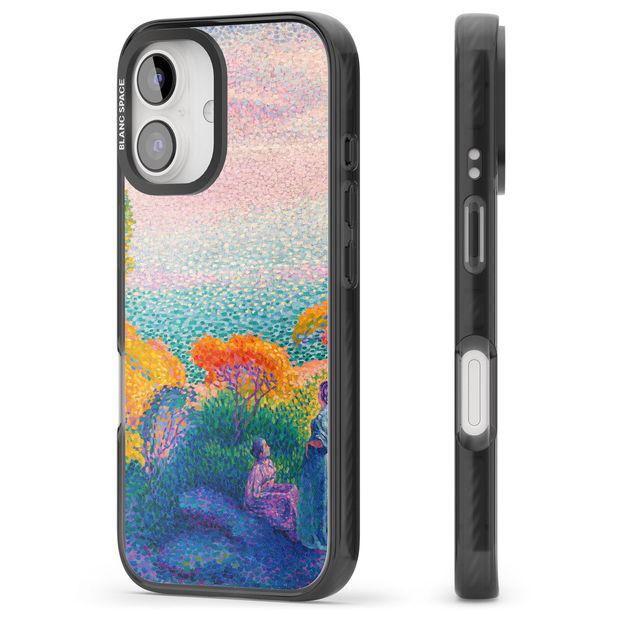 iPhone 16 Pro Max Meadow Lake Black Impact Phone Case