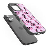 iPhone 16 Pro Max Cow-Girl Pattern Black Impact Phone Case