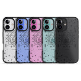 iPhone 16 Pro Max Virgo Emblem - Transparent Design Black Impact Phone Case