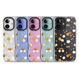 iPhone 16 Pro Max Busy Bee Black Impact Phone Case