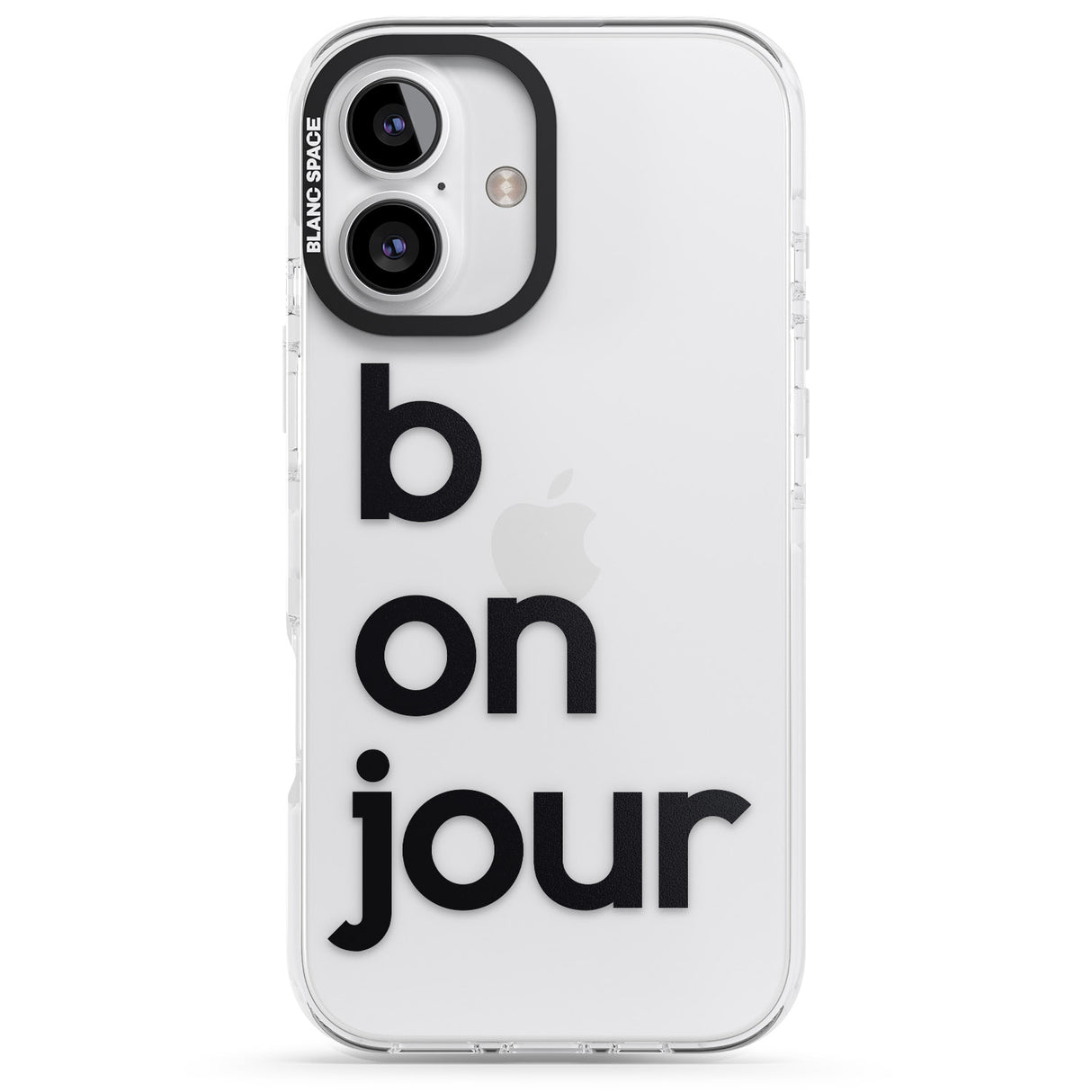 iPhone 16 Pro Max Bonjour Black Impact Phone Case