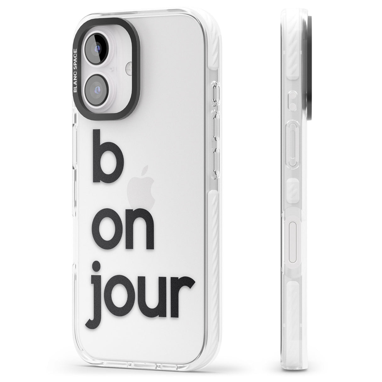 iPhone 16 Pro Max Bonjour Black Impact Phone Case