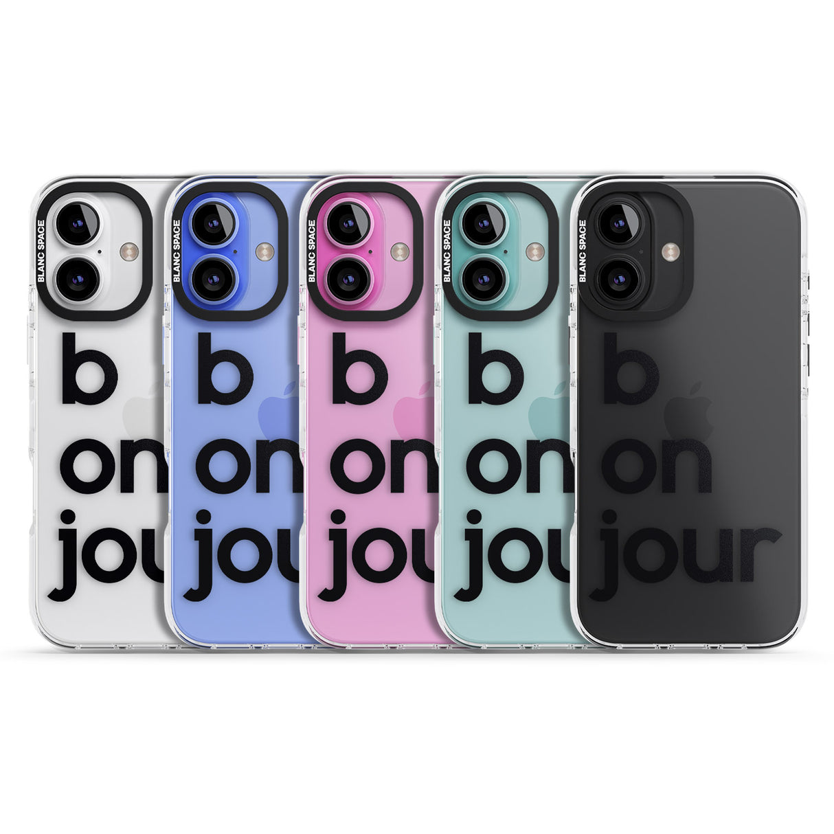 iPhone 16 Pro Max Bonjour Black Impact Phone Case