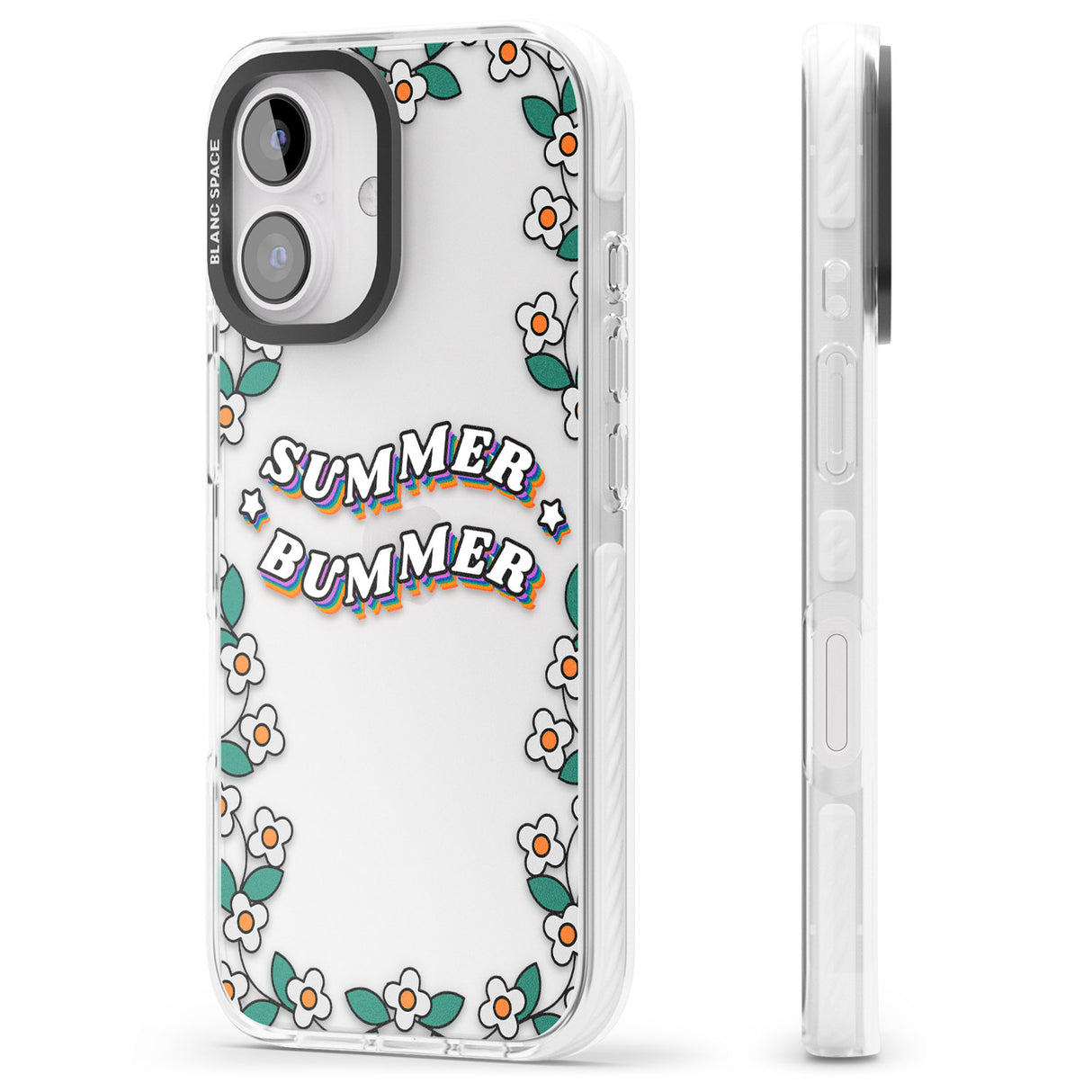 iPhone 16 Summer Bummer Clear Impact Phone Case