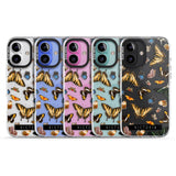 iPhone 16 Pro Max Personalised Photorealistic Butterfly Black Impact Phone Case