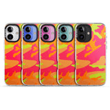 iPhone 16 Pro Max Neon Camo Black Impact Phone Case