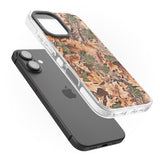 iPhone 16 Pro Max Realtree Camo Black Impact Phone Case