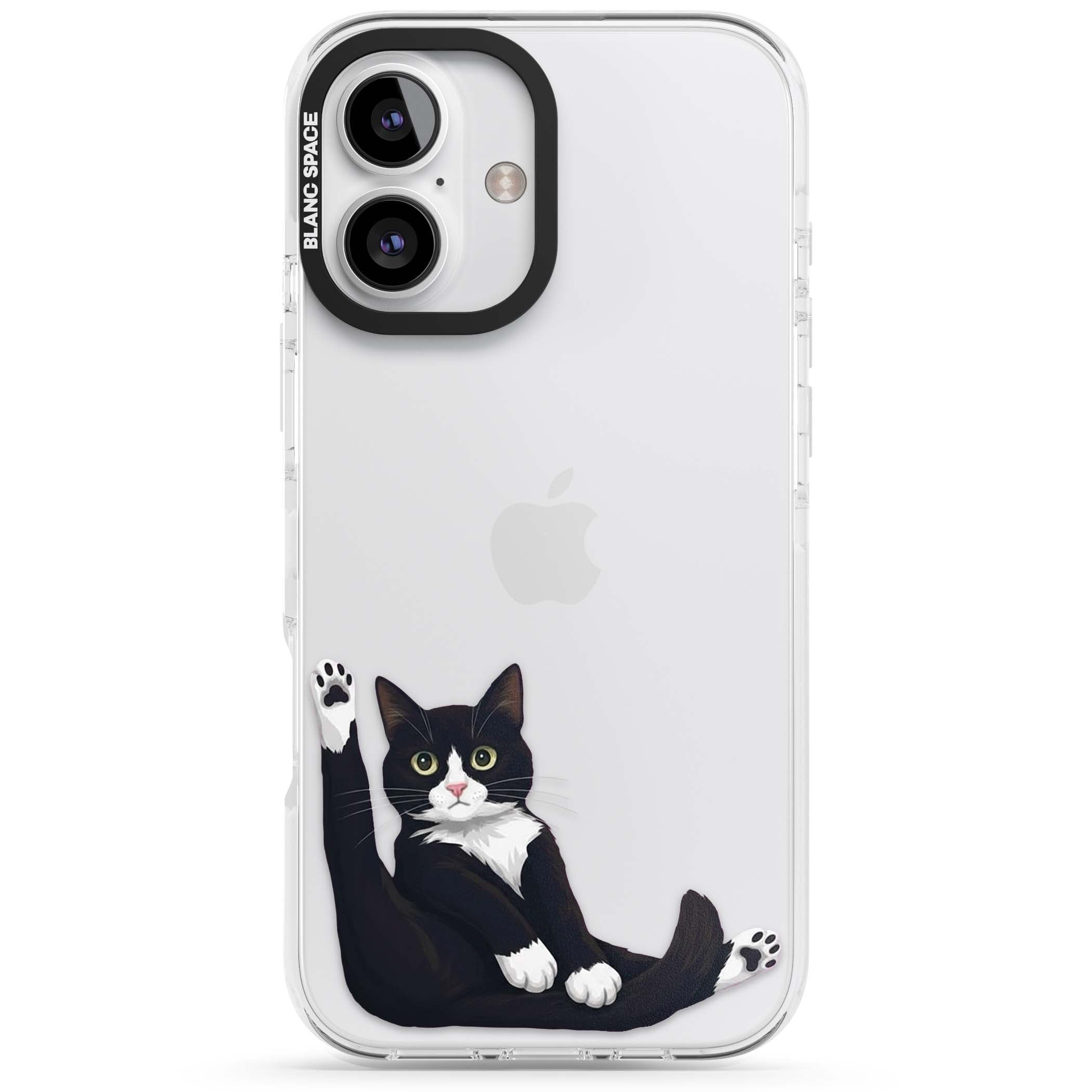 Mid-Groom Cat animals iPhone case | Clear Impact case for iPhone 16, iPhone 16 Plus