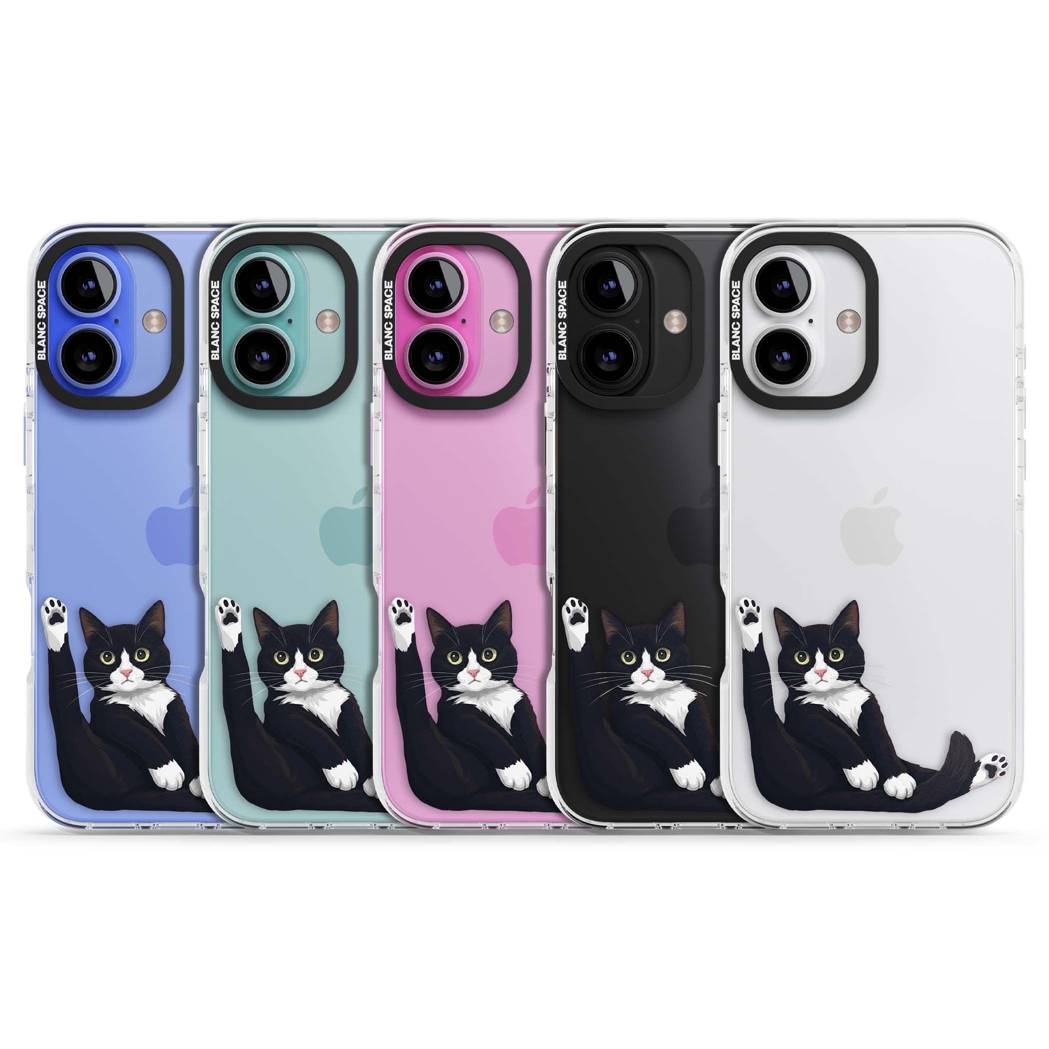 Mid-Groom Cat animals iPhone case | Clear Impact case for iPhone 16, iPhone 16 Plus