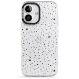 iPhone 16 Pro Max Celestial Starry Sky Black Impact Phone Case