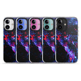 iPhone 16 Pro Max Arial City View - Neon Cities Photographs Black Impact Phone Case