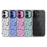 iPhone 16 Pro Max Mixed Stars Black Impact Phone Case