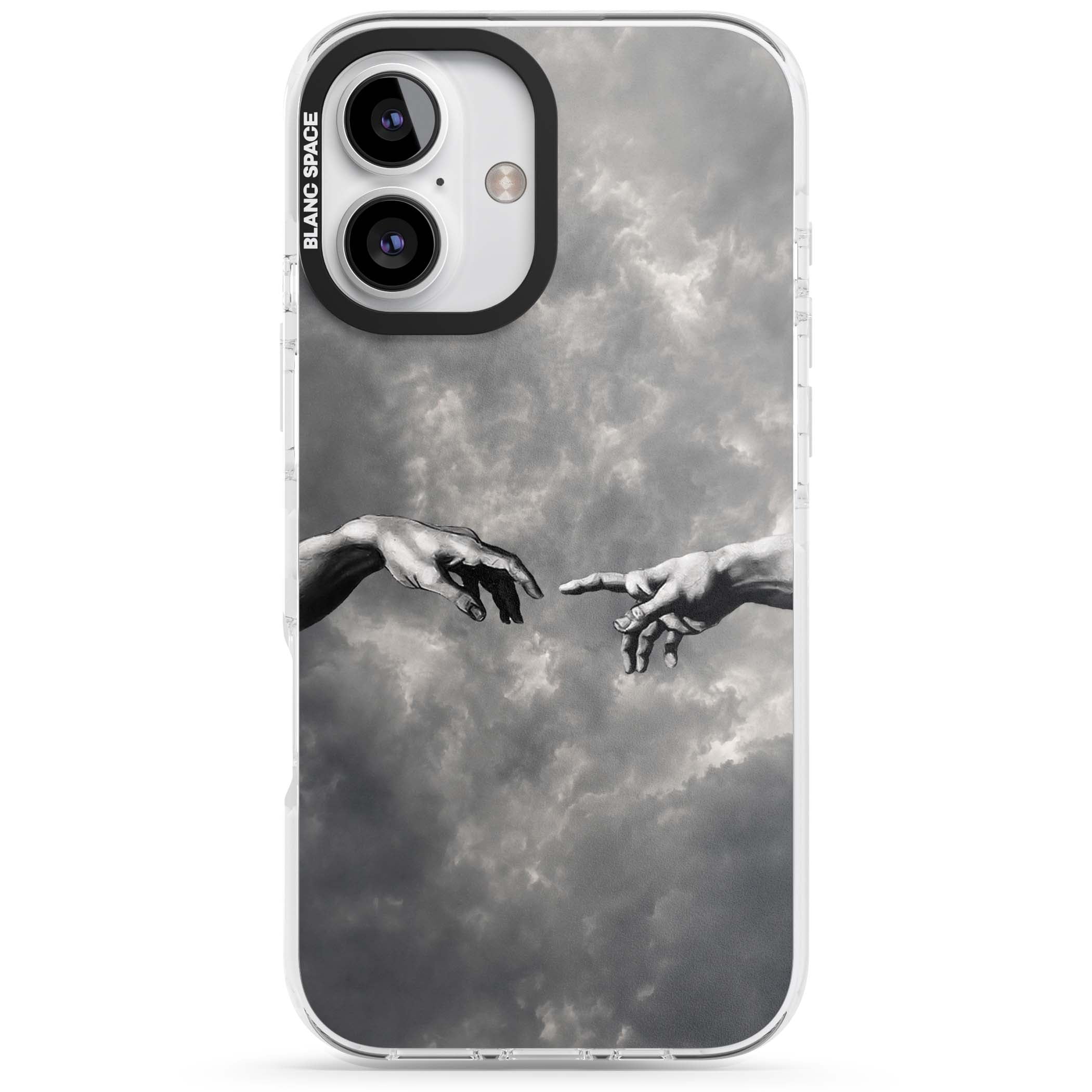 Creation art iPhone case | Clear Impact case for iPhone 16, iPhone 16 Plus