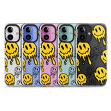 iPhone 16 Pro Max Face Melt Black Impact Phone Case