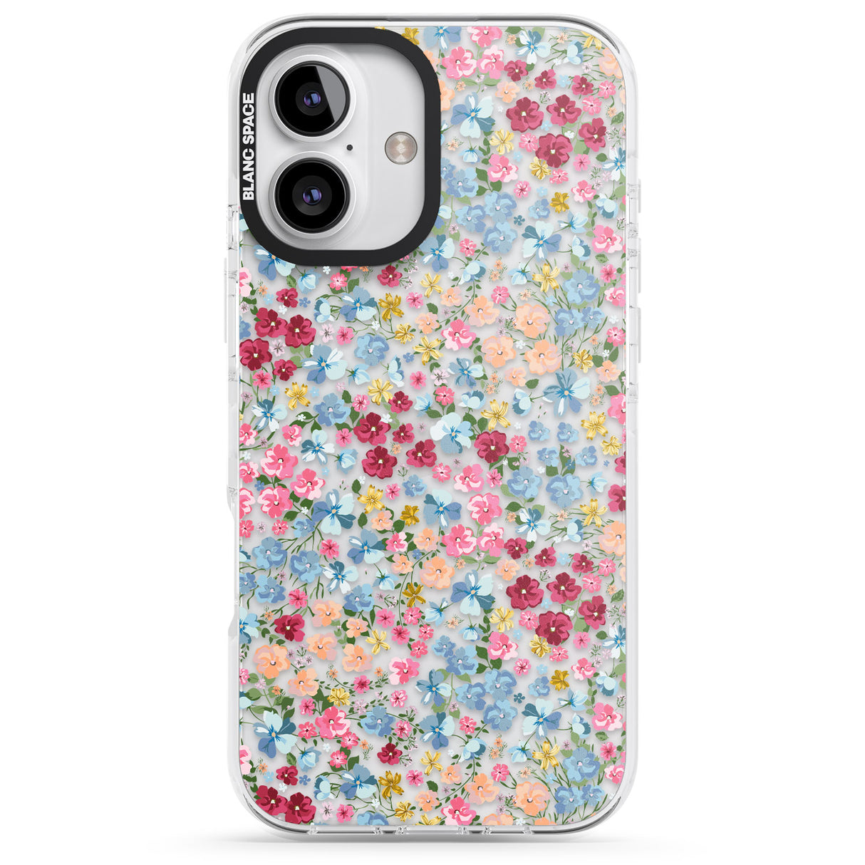 iPhone 16 Pro Max Venetian Meadow Black Impact Phone Case