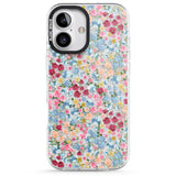 iPhone 16 Pro Max Venetian Meadow Black Impact Phone Case