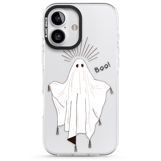 iPhone 16 Pro Max BOO! Black Impact Phone Case