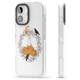 iPhone 16 Pro Max Pumpkin Patch Black Impact Phone Case