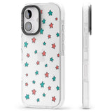 iPhone 16 Pro Max Heartstopper Stars Pattern Black Impact Phone Case