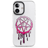 iPhone 16 Pro Max Pentagram of Blood Black Impact Phone Case