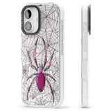 iPhone 16 Pro Max Arachnophobia Black Impact Phone Case