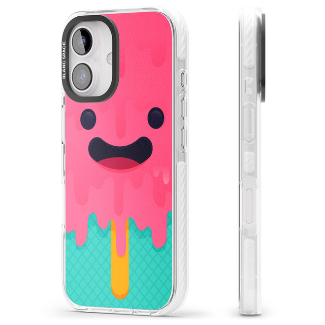 iPhone 16 Pro Max Ice Lolly Black Impact Phone Case