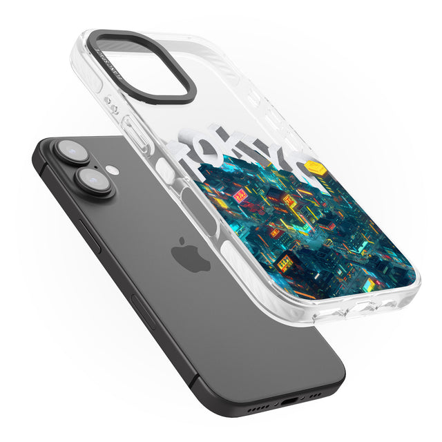 iPhone 16 Pro Max Tokyo Clear Impact Phone Case + Magsafe