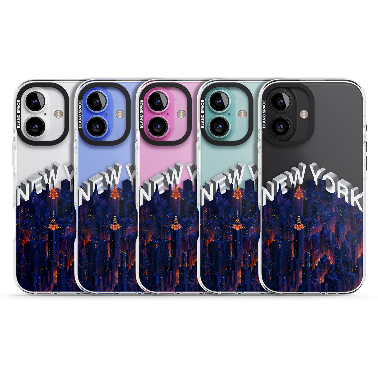 iPhone 16 Pro Max New York City Black Impact Phone Case + Magsafe