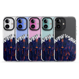 iPhone 16 Pro Max New York City Black Impact Phone Case + Magsafe