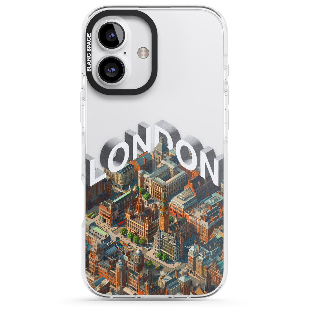 iPhone 16 Pro Max London Black Impact Phone Case + Magsafe