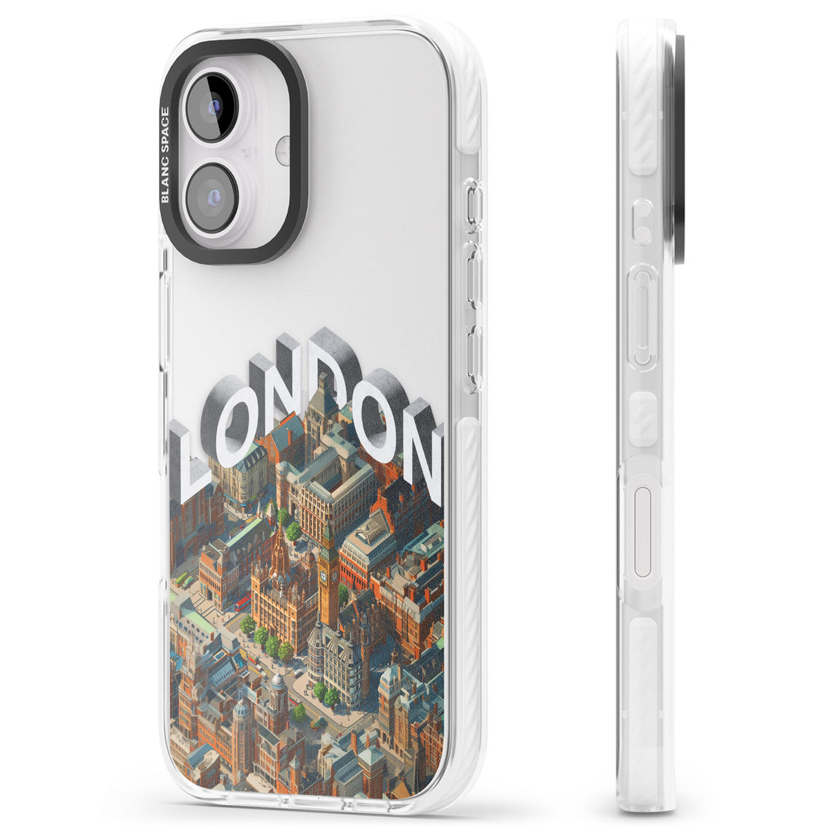 iPhone 16 Pro Max London Black Impact Phone Case + Magsafe