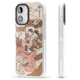 iPhone 16 Pro Max Japanese Afternoon Tea Black Impact Phone Case