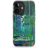 Bamboo Grove of Saga Impact Phone Case for iPhone 16, iPhone 16 Plus