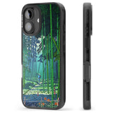 Bamboo Grove of Saga Impact Phone Case for iPhone 16, iPhone 16 Plus