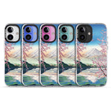 Mt. Fuji from Lake Kawaguchi Impact Phone Case for iPhone 16, iPhone 16 Plus