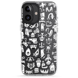 iPhone 16 Pro Max Weird Friends Black Impact Phone Case