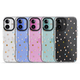 iPhone 16 Pro Max Raindrops Black Impact Phone Case