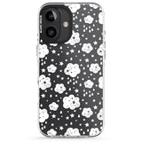 iPhone 16 Pro Max Rainy Days Black Impact Phone Case