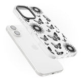 Butterflies & Suns Impact Magsafe Phone Case for iPhone 16, iPhone 16 Plus