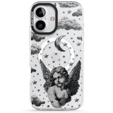 Celestial Cherub Impact Magsafe Phone Case for iPhone 16, iPhone 16 Plus