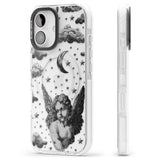 Celestial Cherub Impact Magsafe Phone Case for iPhone 16, iPhone 16 Plus