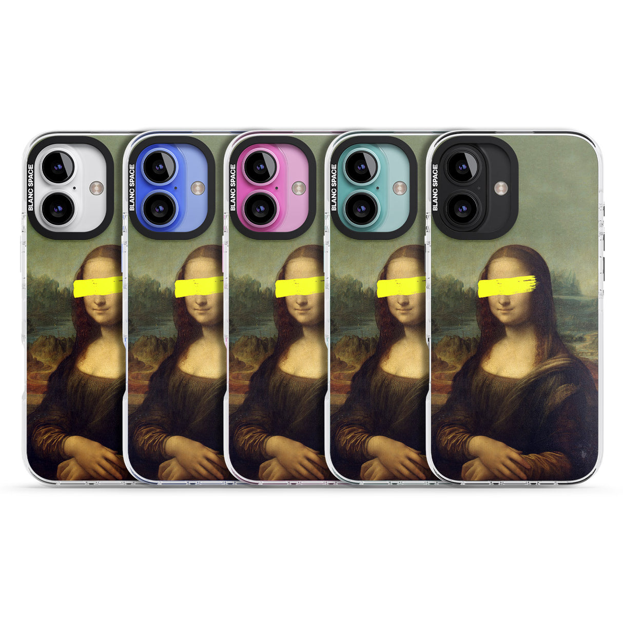 iPhone 16 Pro Max VANDALED MONA LISA Black Impact Phone Case