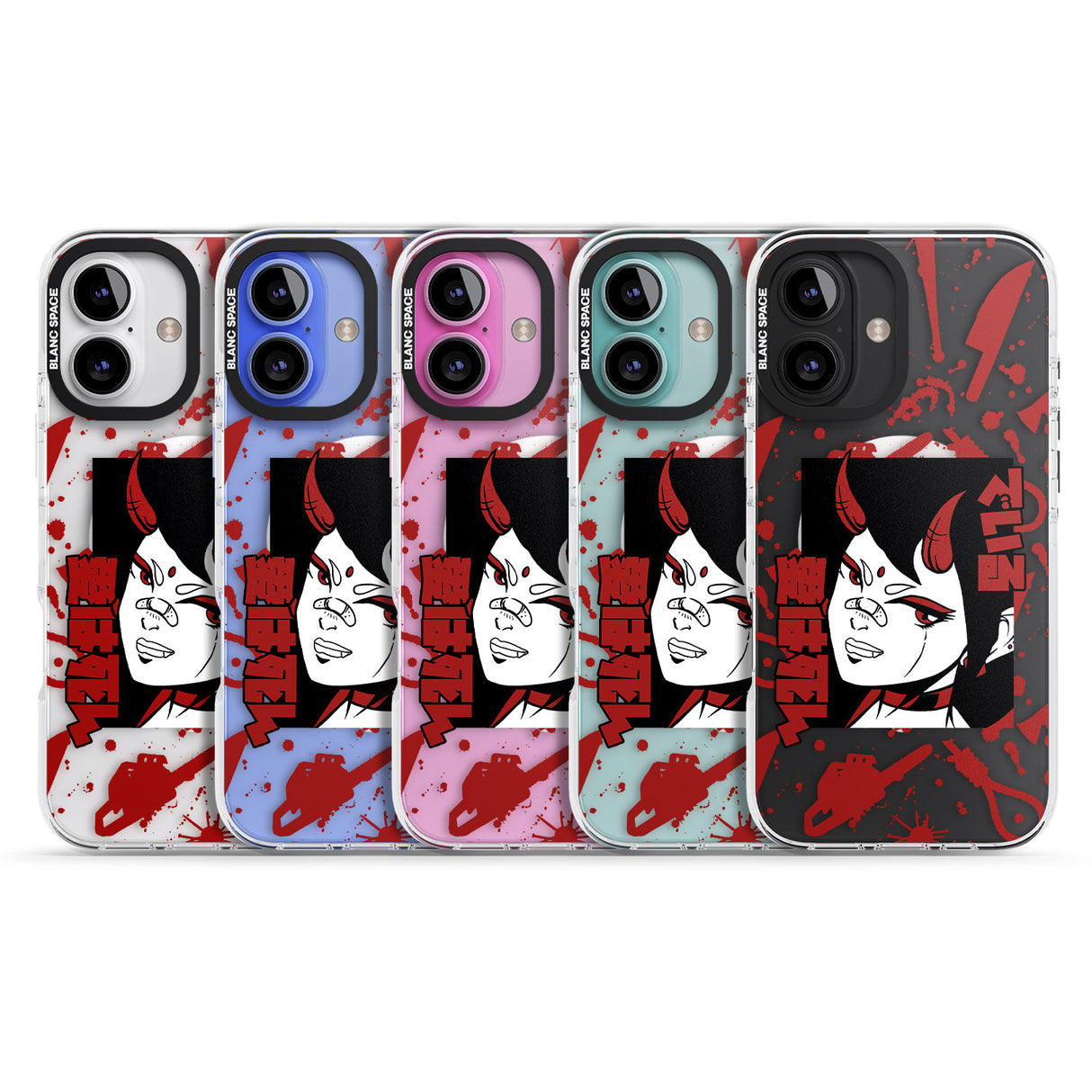 iPhone 16 Pro Max She's a Devil Black Impact Phone Case